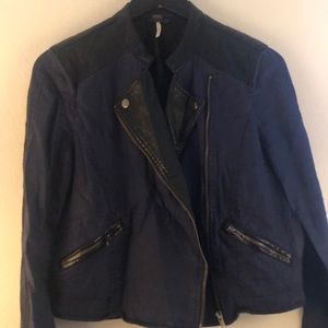 Free people Moto Jacket